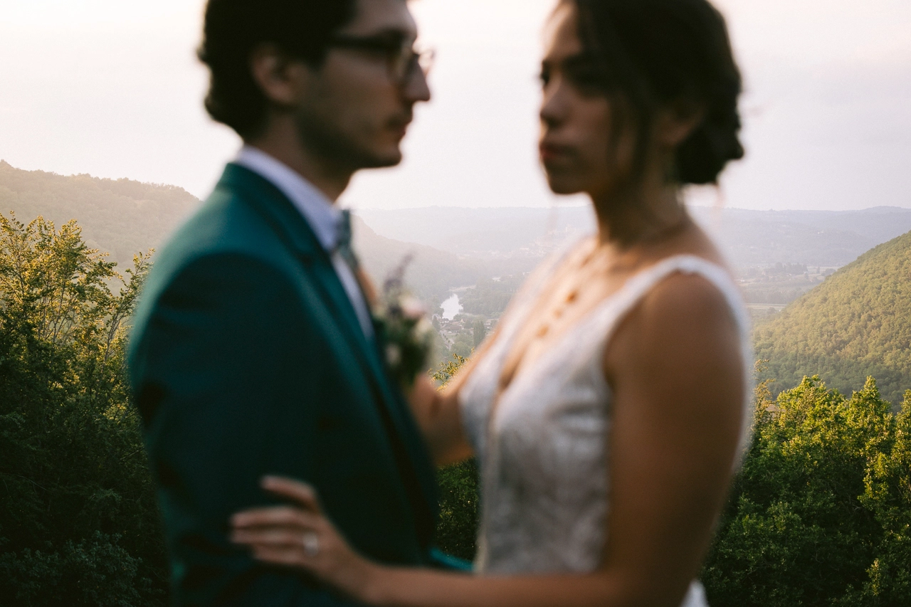 photographe mariage couple nature dordogne