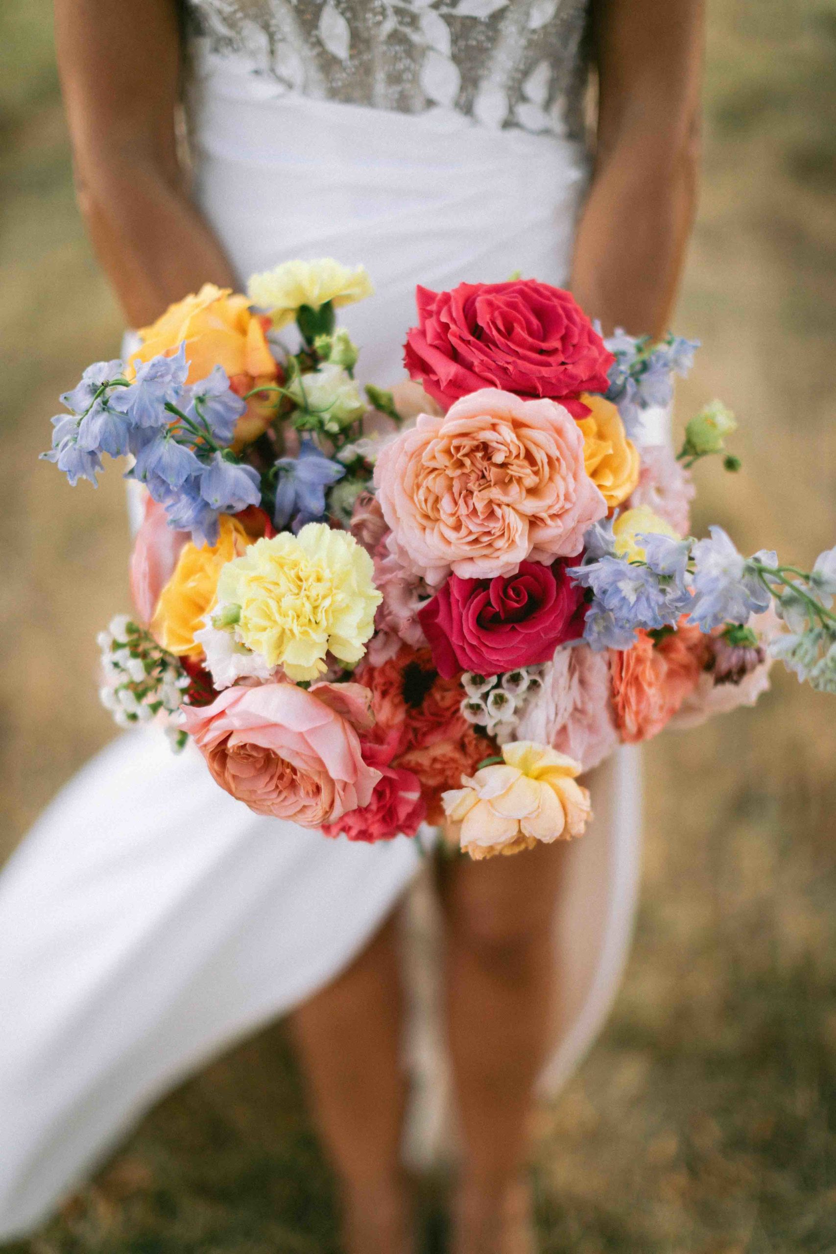 bouquet mariee couleurs